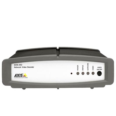 AXIS 292 Network Video Decoder